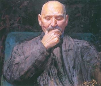 Artwork Title: Self-Portrait