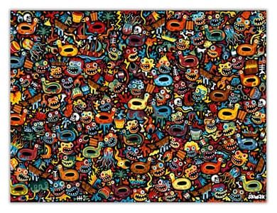 Artwork Title: Le Radeau