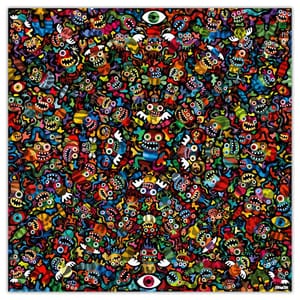 Artwork Title: L'Ivresse