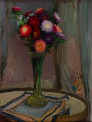 Artwork Title: Flowers in a Vase