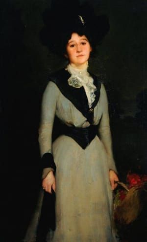 Artwork Title: Mary Dawson Holmes