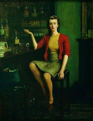 Artwork Title: In a bar