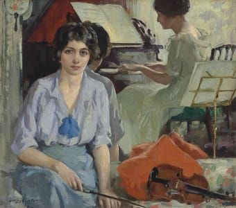 Artwork Title: Musicians