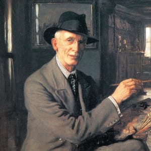 Artwork Title: Self Portrait