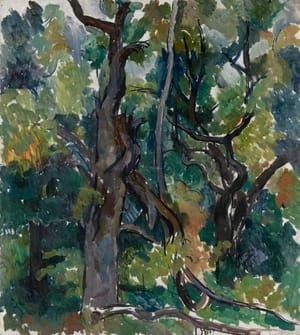 Artwork Title: Oak Tree