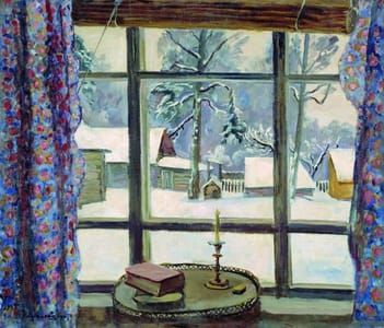 Artwork Title: The Window of the Poet