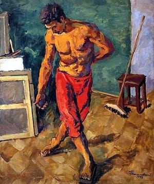 Artwork Title: The Floor Polisher