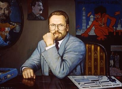 Artwork Title: Journalist Pavel Gusev