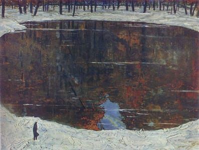 Artwork Title: The Lake of Tears
