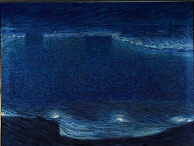 Artwork Title: Nocturne