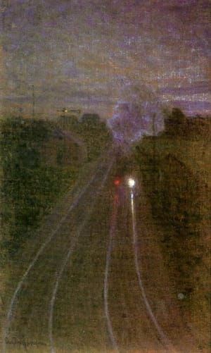 Artwork Title: The Train