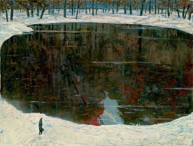 Artwork Title: The Lake of Tears