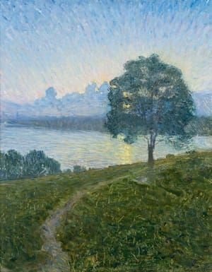 Artwork Title: Towards the Sunset