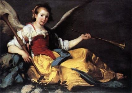 Artwork Title: A Personification Of Fame