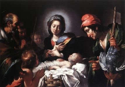 Artwork Title: Adoration Of The Shepherds