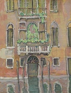 Artwork Title: Venetian Doorway