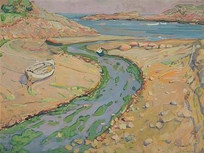 Artwork Title: Ogunquit