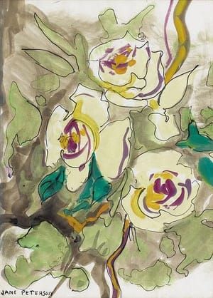 Artwork Title: Bouquet of Roses