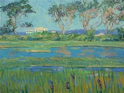 Artwork Title: Essex Marshes