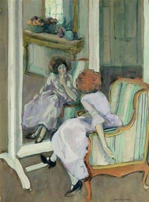 Artwork Title: The Dressing Mirror