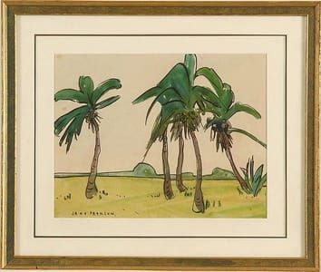 Artwork Title: Palms IV