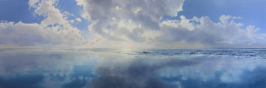 Artwork Title: Weerspiegeling 2 (Reflection 2)