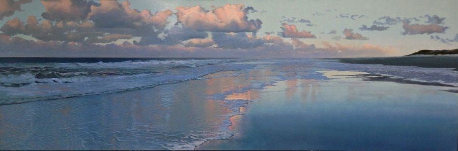 Artwork Title: Wolken in Laat Licht (Clouds in Evening Light)