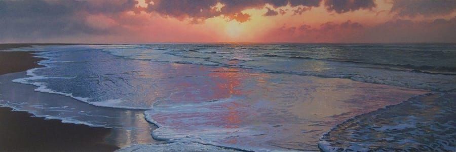 Artwork Title: Zonsondergang (Sunset)