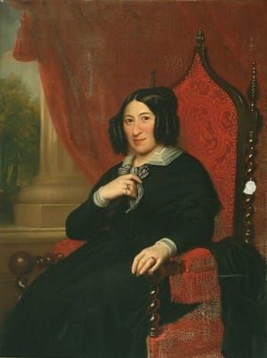 Artwork Title: Sophia Adriana Johanna Fabricius van Leyenburg