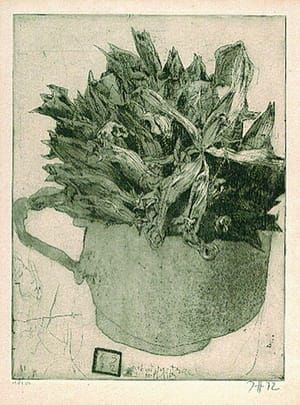 Artwork Title: Geburtstagsstrauss für Philip (Birthday Bouquet for Philip), ,