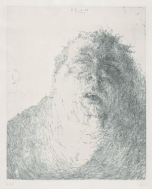 Artwork Title: Selbst elegisch (Mournful Self)