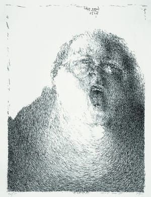 Artwork Title: Selbst singend (Singing Self)