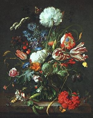 Artwork Title: Vase Of Flowers