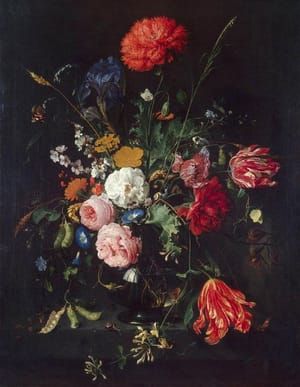 Artwork Title: Vase Of Flowers