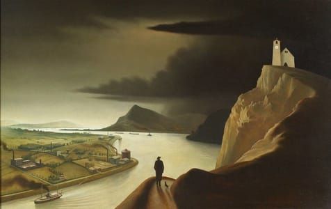Artwork Title: Industrial Landscape
