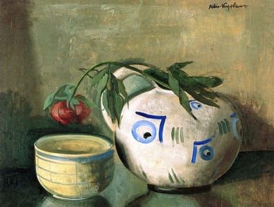 Artwork Title: Still Life with Peony