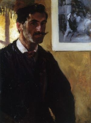 Artwork Title: Self Portrait