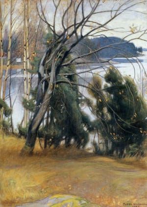 Artwork Title: Syksyinen Raita