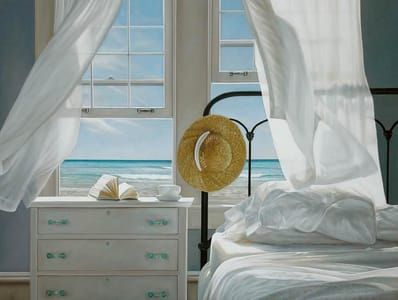 Artwork Title: Sand in the Sheets