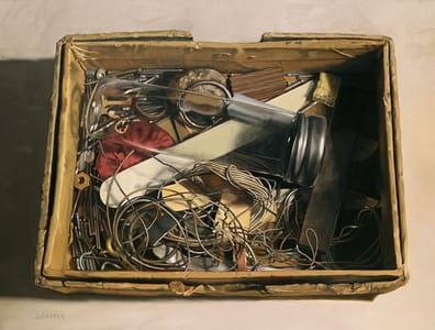 Artwork Title: It Must Be Here