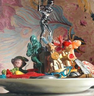 Artwork Title: Odds and Ends