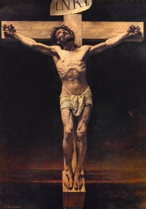 Artwork Title: The Crucifixion