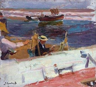 Artwork Title: Apunte de la Playa