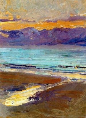 Artwork Title: Beach