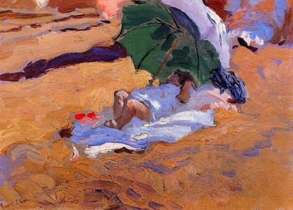 Artwork Title: Child's Siesta