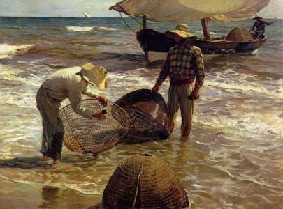 Artwork Title: Return From Fishing