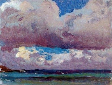 Artwork Title: Storm on the Sea (San Sebastian)