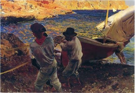 Artwork Title: End of the Day, Javea