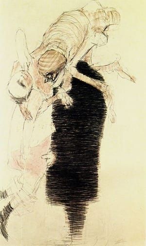 Artwork Title: Nazi Drawing Series
