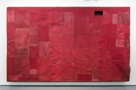 Artwork Title: Flat Painting Bodfari Cadmium Red Deep